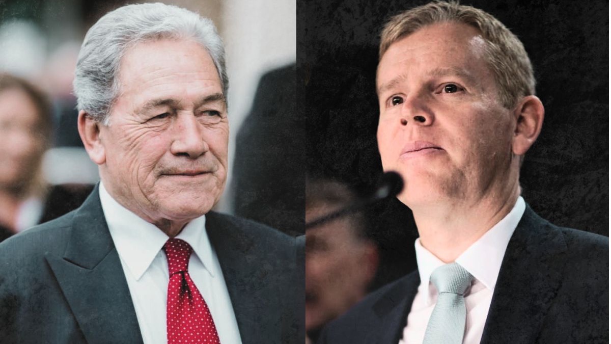 Same to you: Hipkins rules out Peters, who says he already ruled out Hipkins
