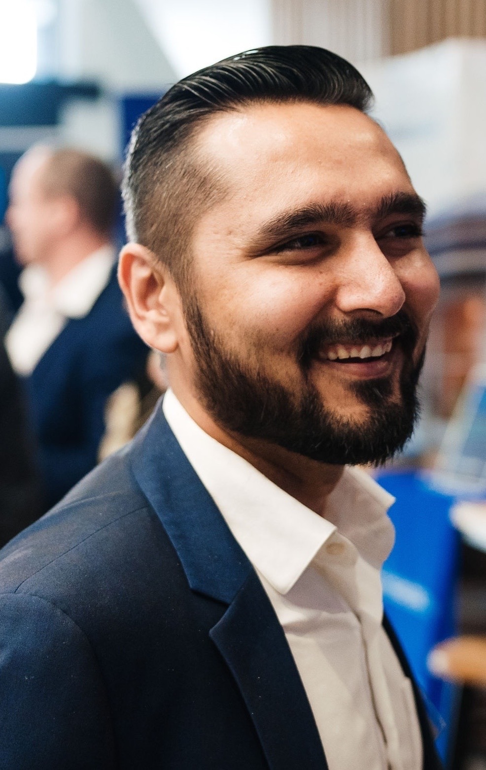Auckland-based playwright and screenwriter Nimish Tanna. (Supplied photo)
