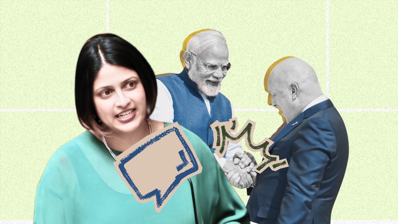 Priyanca Radhakrishnan tries to puncture Luxon’s FTA victory, says India was already sold