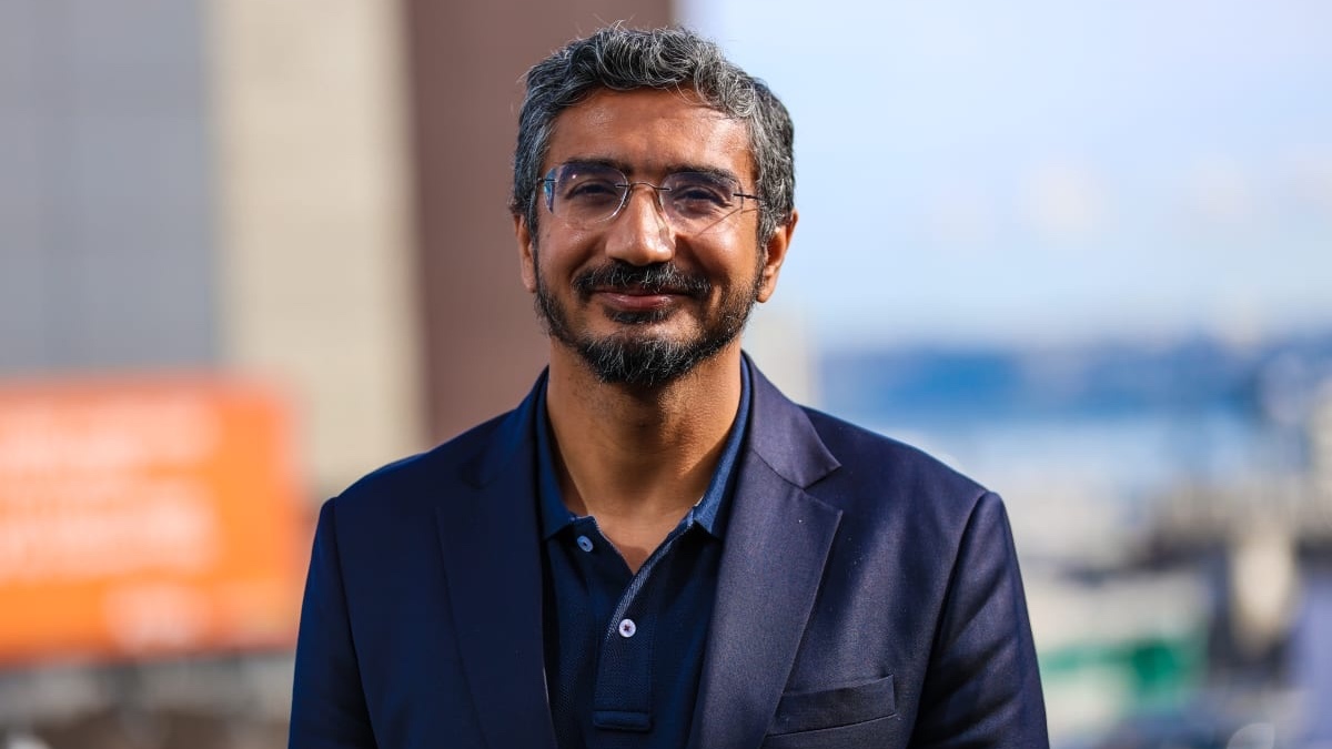 Dhruva Jaishankar is executive director of the US arm of one of India's leading public policy think tanks, Observer Research Foundation. (RNZ/Blessen Tom)