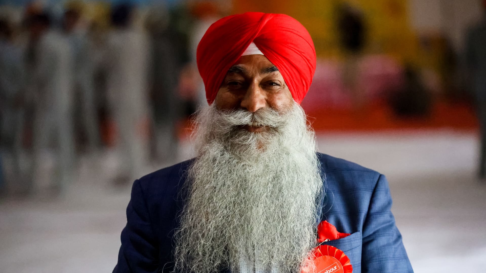 Kharag Singh, Labour's Takanini electorate candidate for the 2026 general election. (RNZ/Blessen Tom)