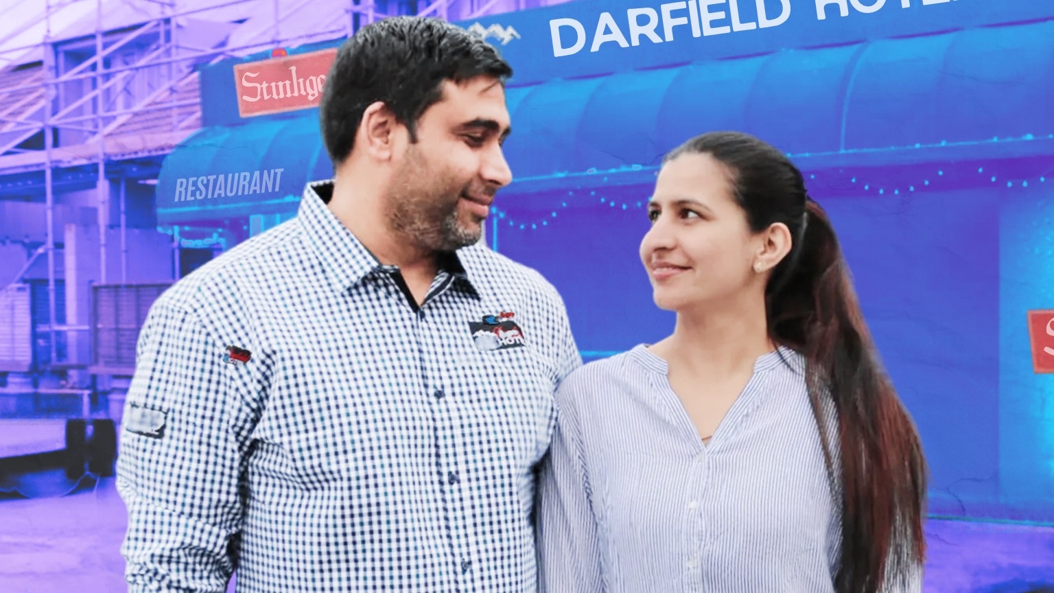 A north Indian couple took over a Canterbury country pub. And found a community