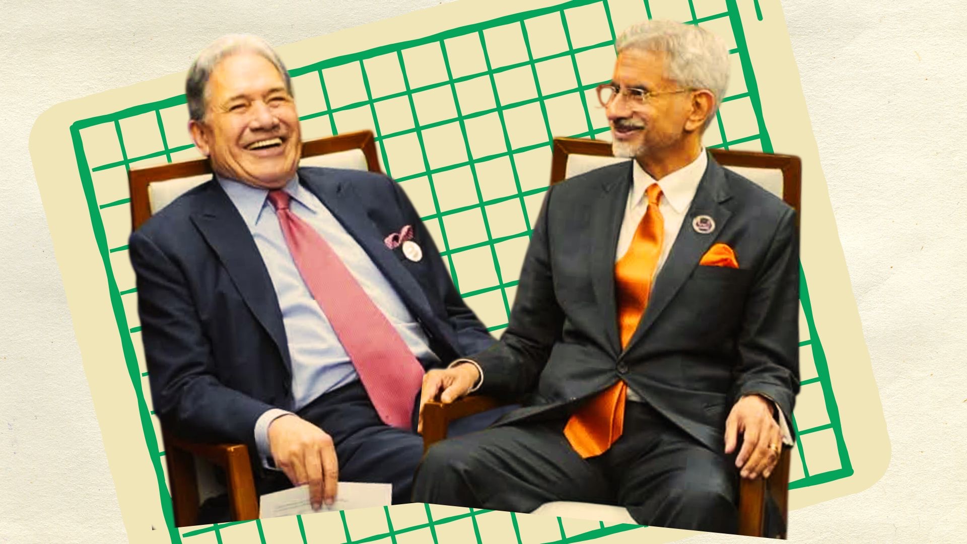 Beyond FTA: Peters meets India's Jaishankar, talks deeper defence cooperation