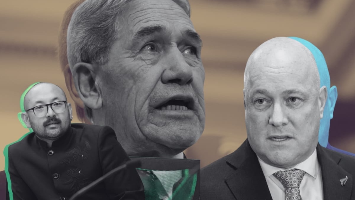 'There's a game going on here': Luxon asks for votes in response to Peters' immigrant comments