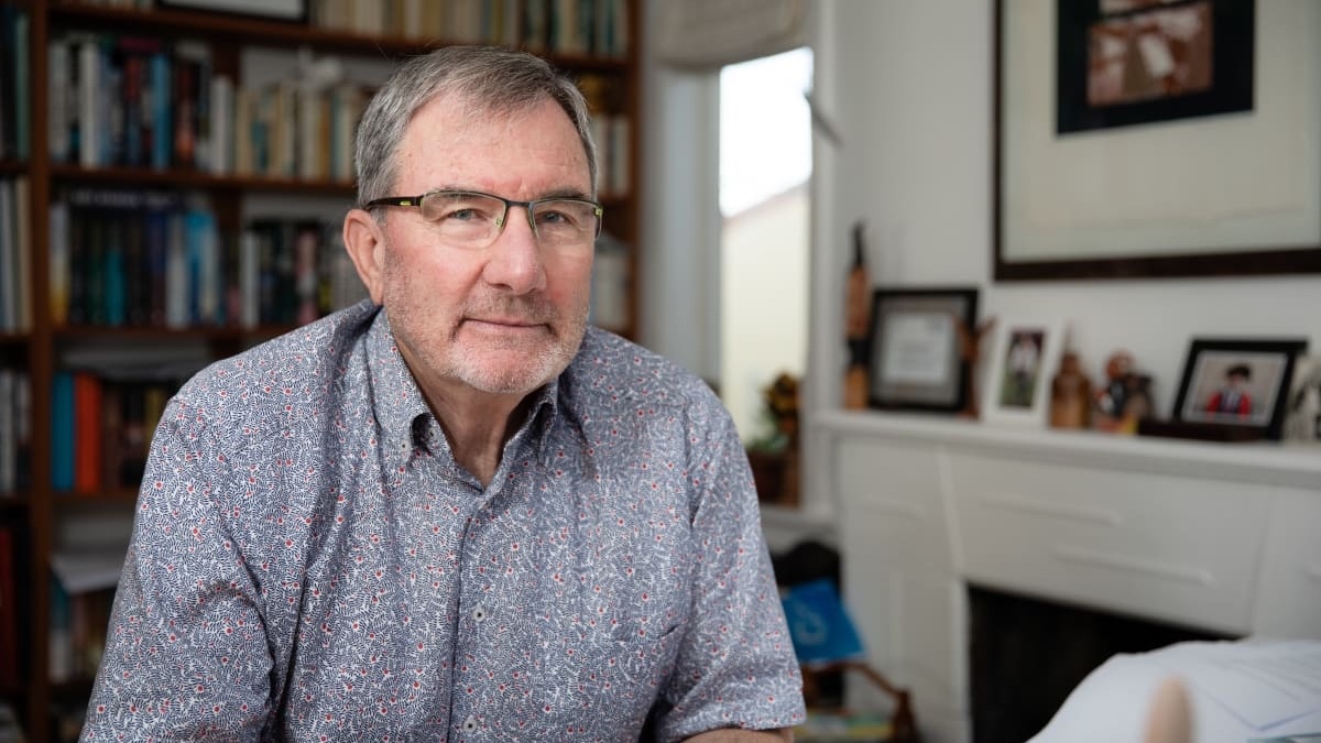 Massey University professor Paul Spoonley. (RNZ/Cole Eastham-Farrelly)