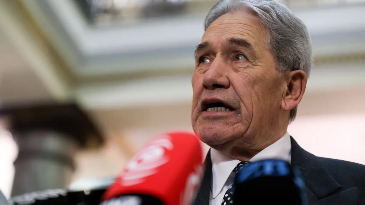 New Zealand First leader Winston Peters.