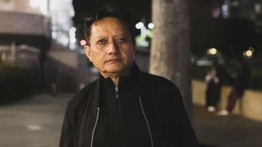 Veer Khar, president of the New Zealand Indian Central Association. (RNZ/Blessen Tom)