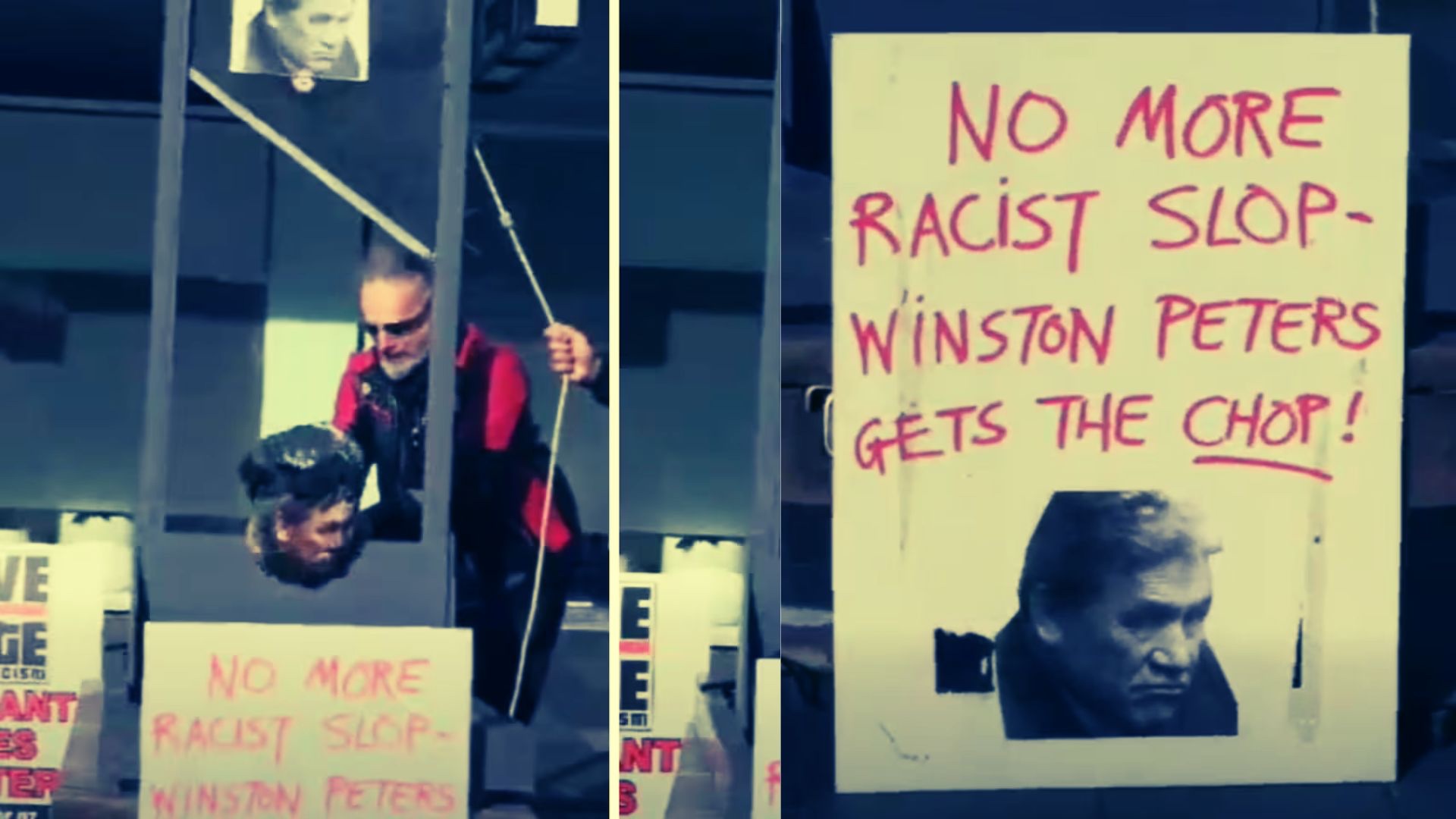 Execution theatre was a cheap stunt. But Winston Peters’ outrage is still rich