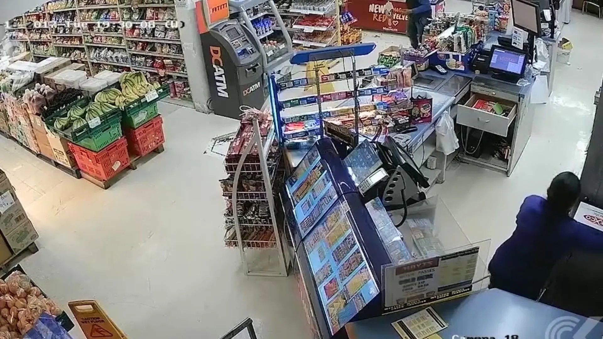 Retail crime was given as one reason for citizen's arrest changes. (RNZ/YouTube)