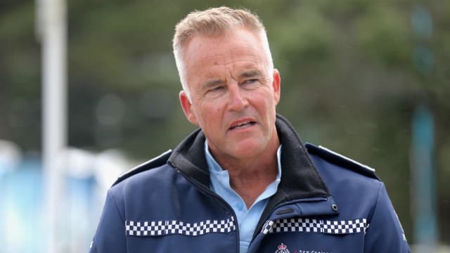 Assistant commissioner Tim Anderson. (RNZ/Nick Monro)