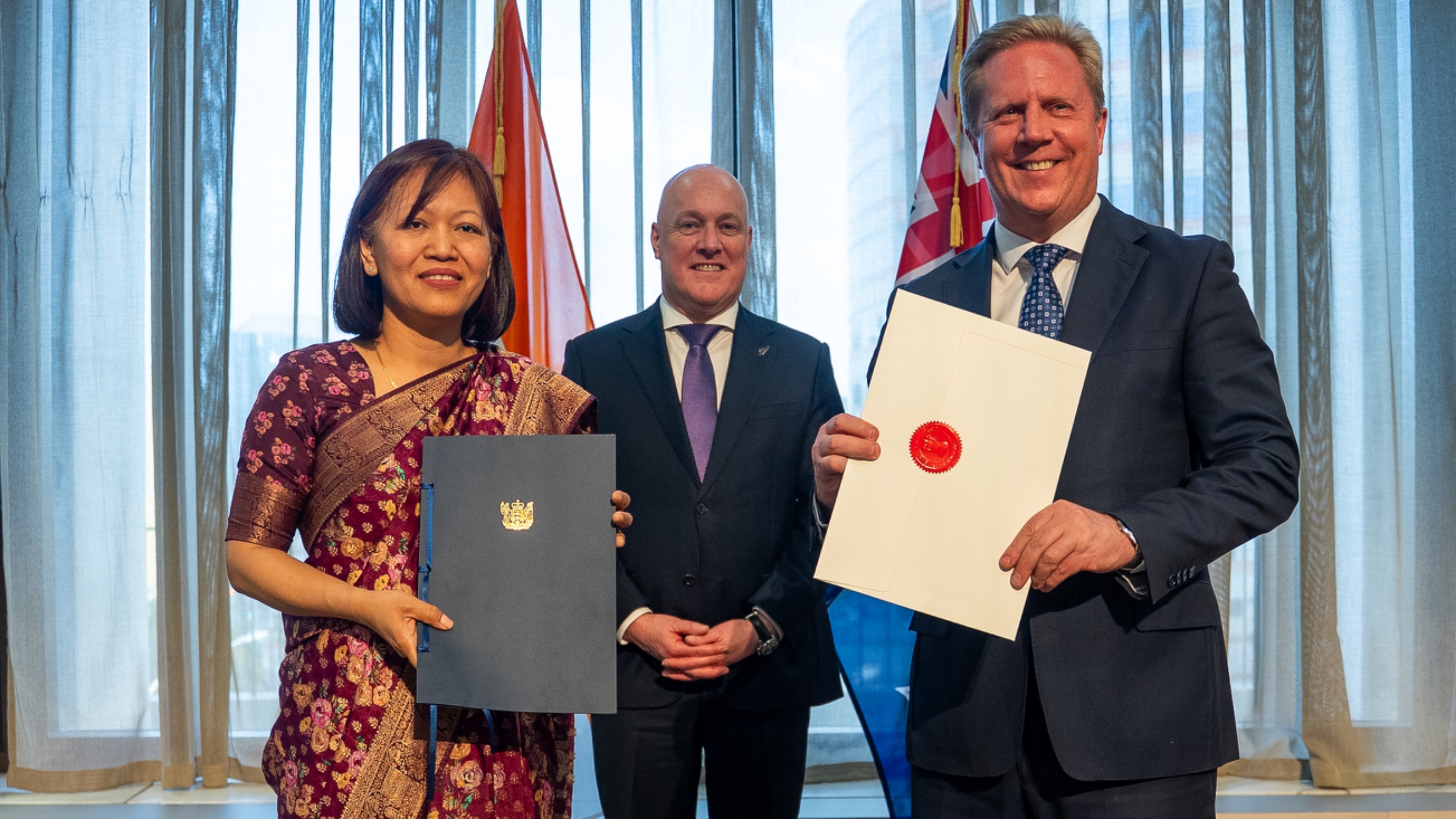 'Highest quality deal': NZ-India free trade agreement officially begins