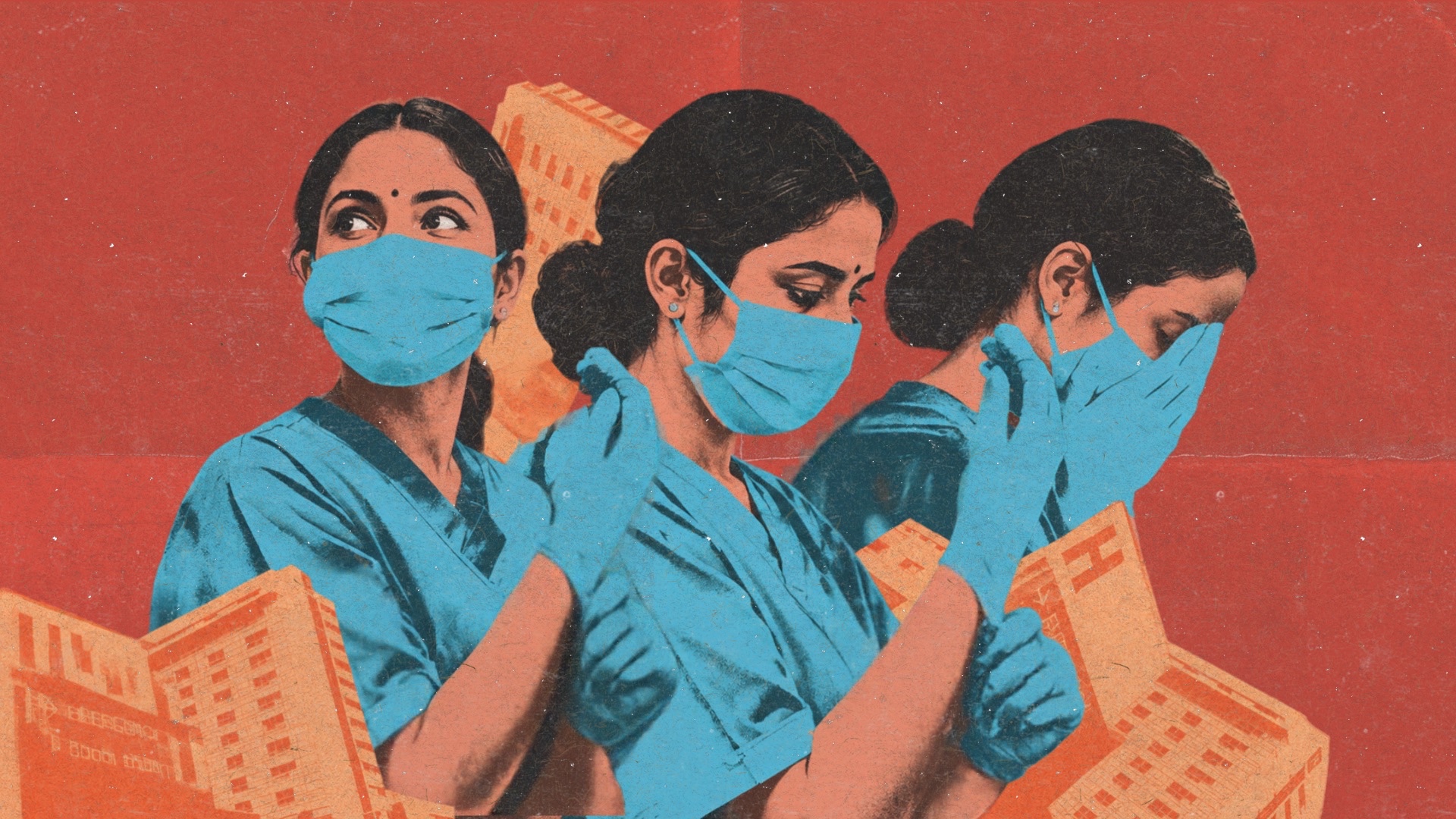 'Vulnerable' migrant nurses made to work for free as volunteers while awaiting employer visas