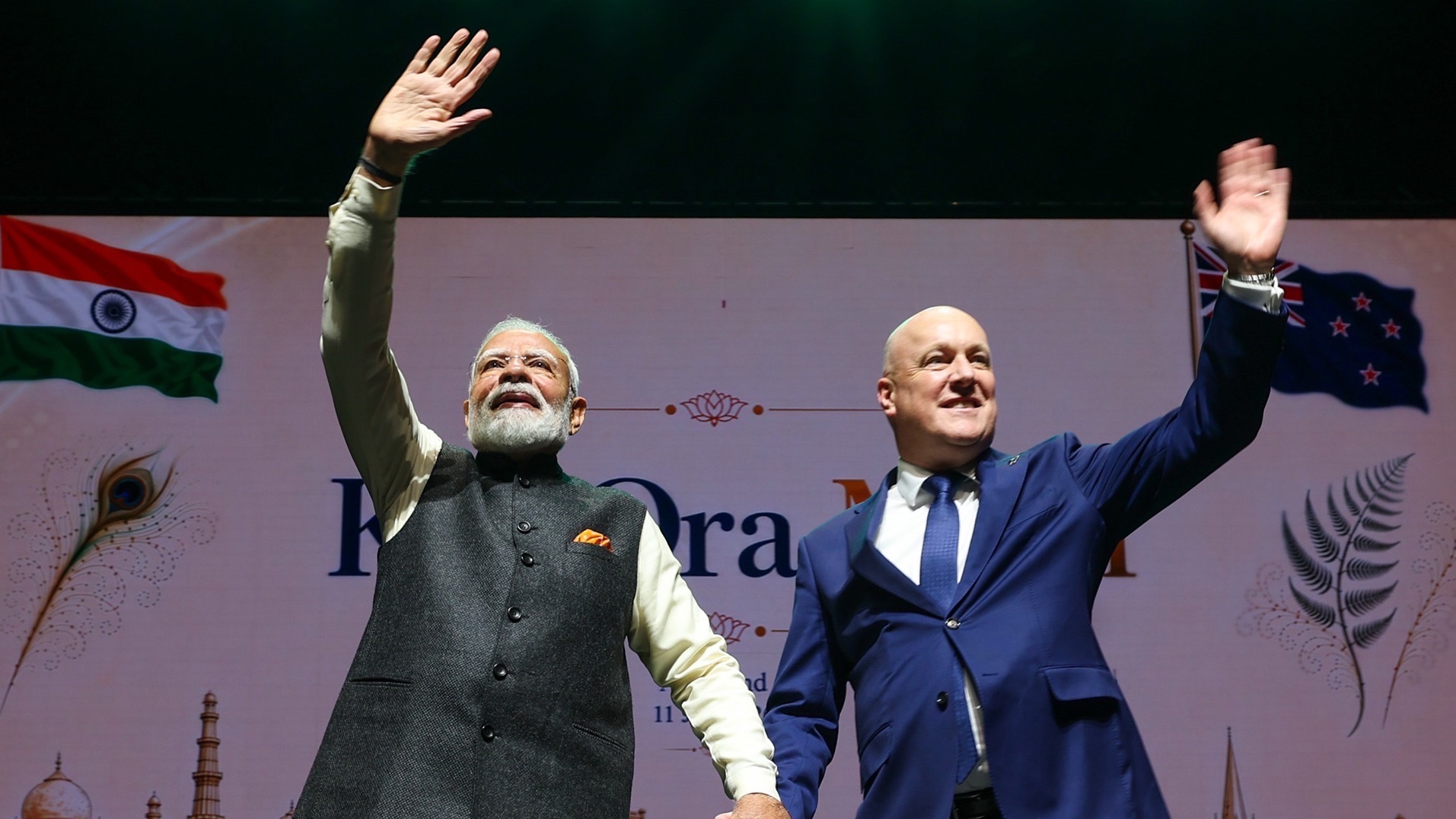 Podium flown in from India and more: Inside Modi’s security bubble in Auckland