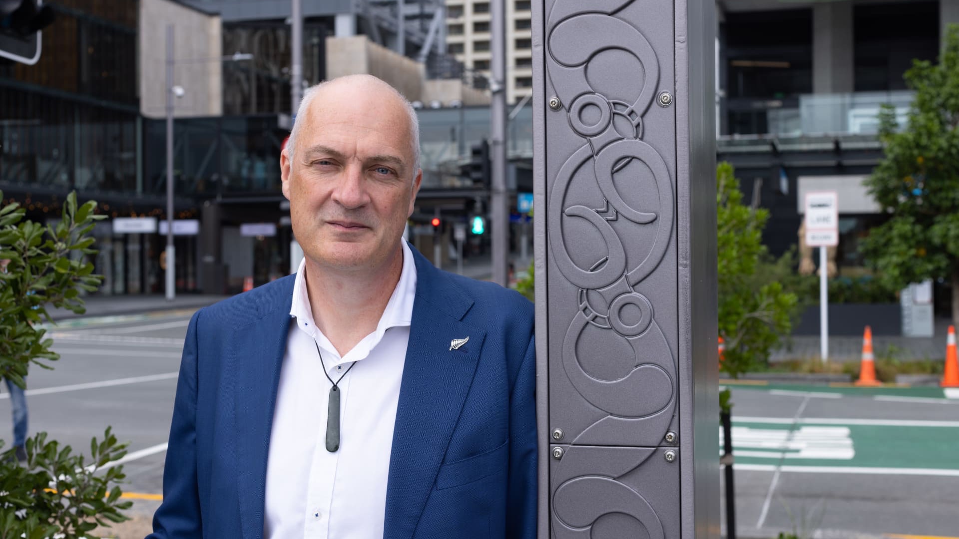 David Downs, Education New Zealand chief executive. (Supplied photo)