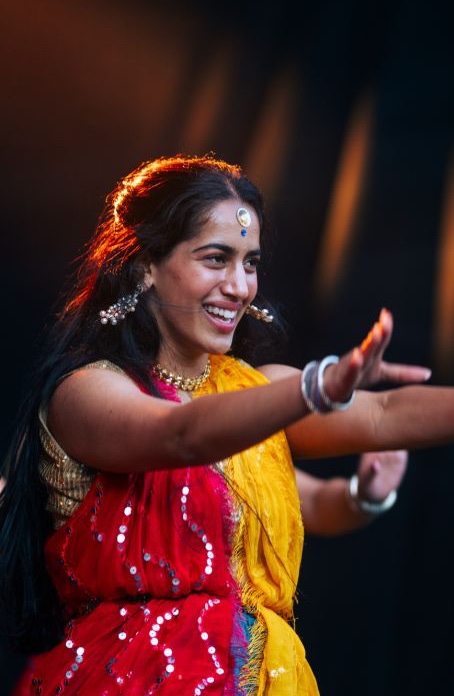 A performer at BNZ Auckland Diwali festival. (File photo)