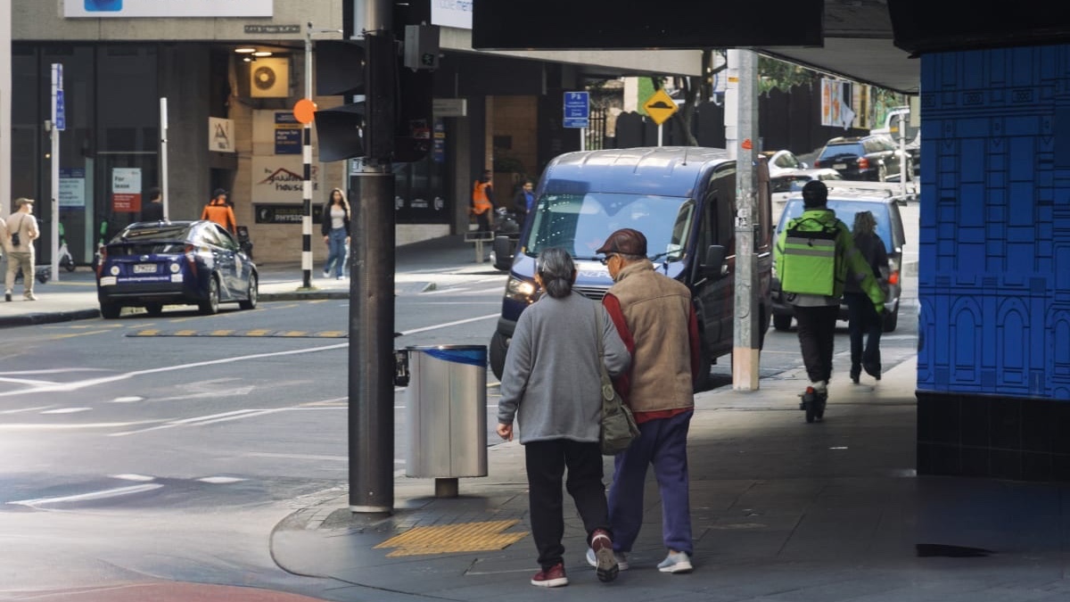 NZ First wants to restrict superannuation to citizens from 2029. (RNZ/Yiting Lin)