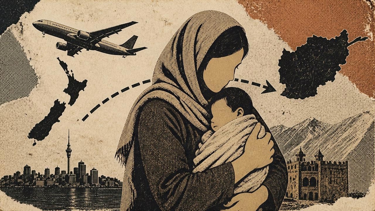 Too dangerous to deport young overstayer mother to Afghanistan, tribunal grants residence