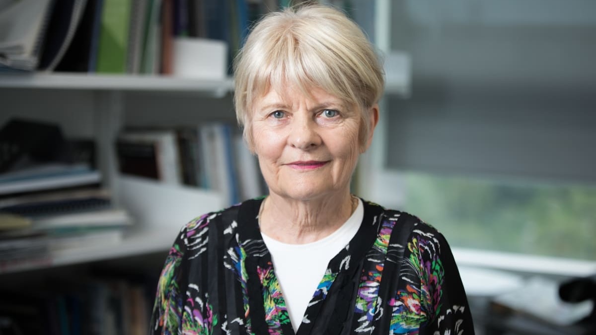 Susan St John from the University of Auckland. (RNZ/Cole Eastham-Farrelly)