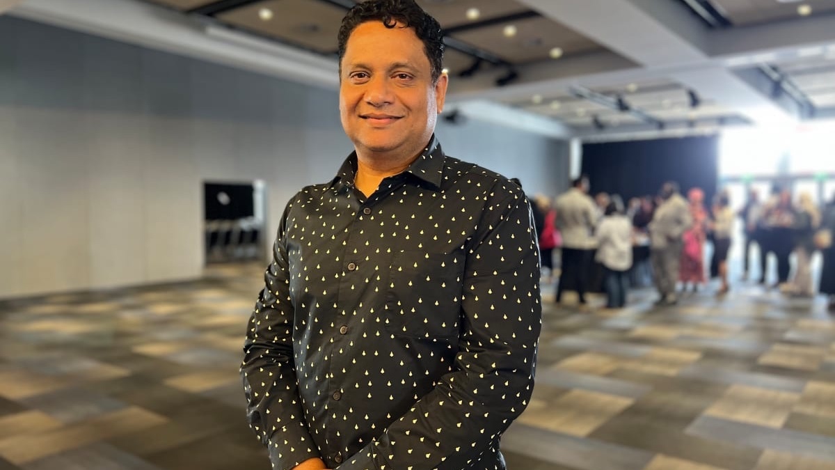 Asian Network Incorporated chief executive Vishal Rishi. (RNZ/Liu Chen)