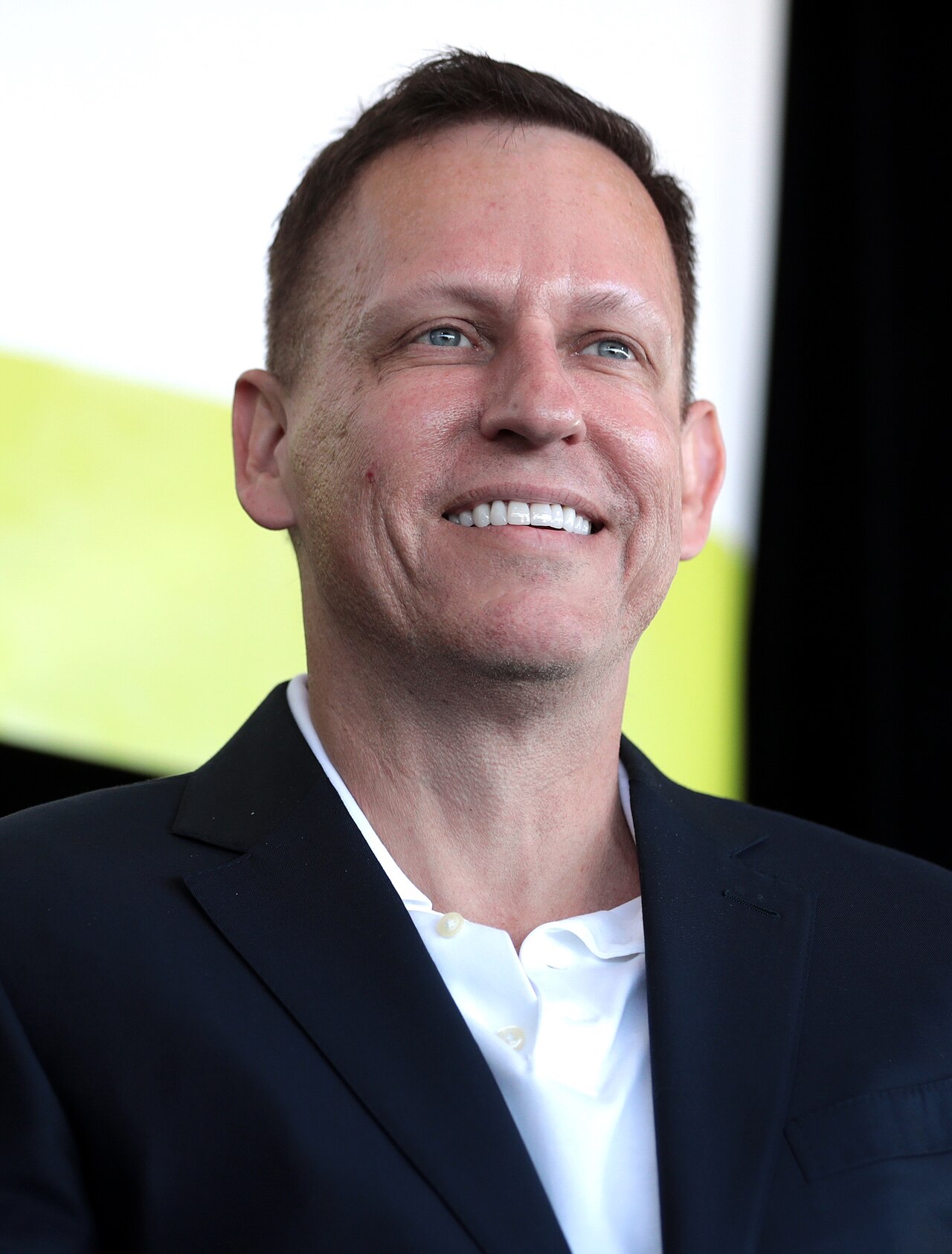 Controversial Kiwi billionaire Peter Thiel. (Supplied photo)