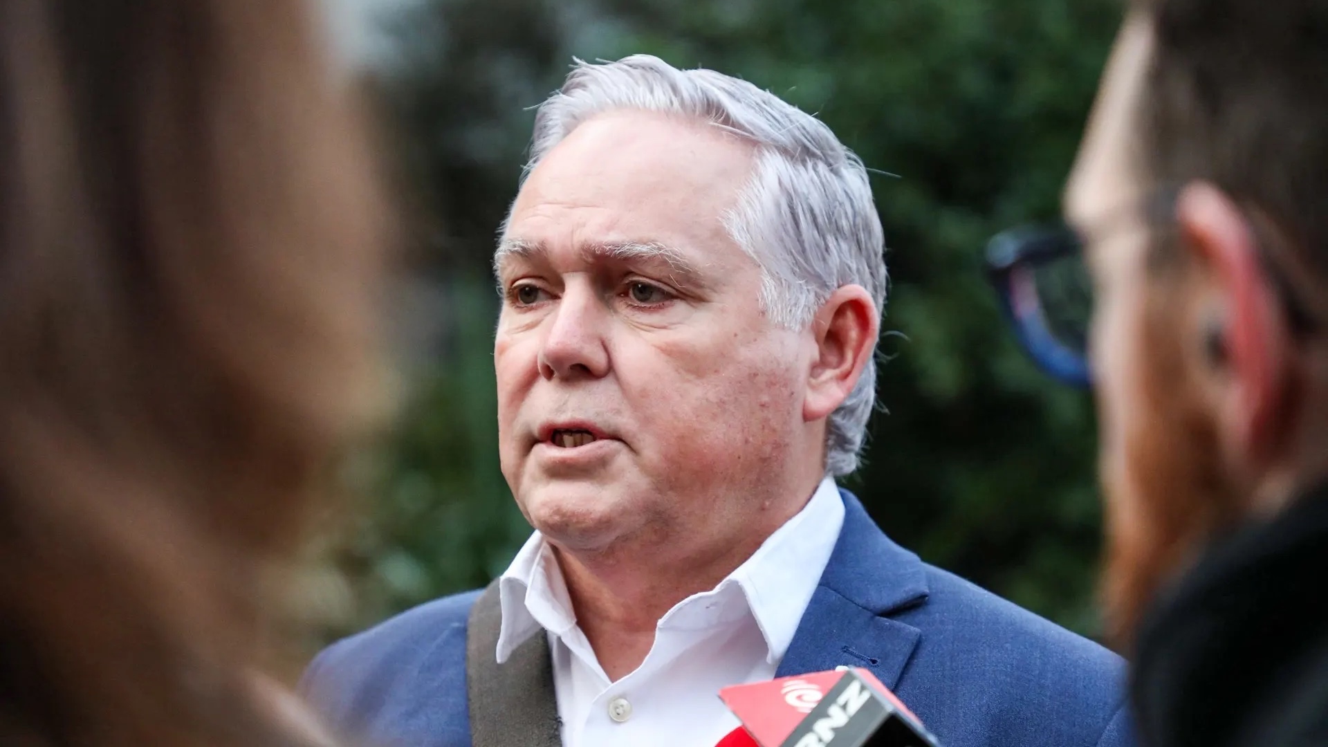 National MP Mark Mitchell. (RNZ/Zach Cornelisen)