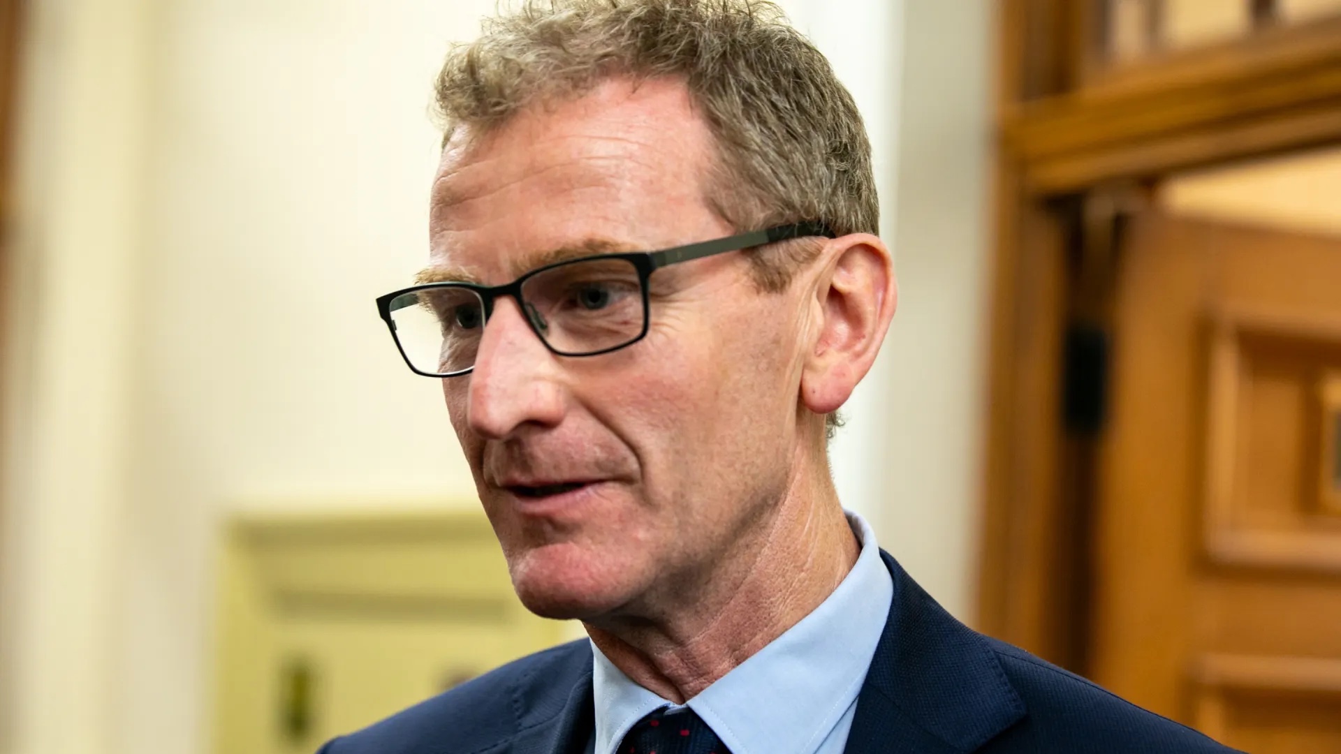 Andrew Hampton, director-general of security at NZSIS.