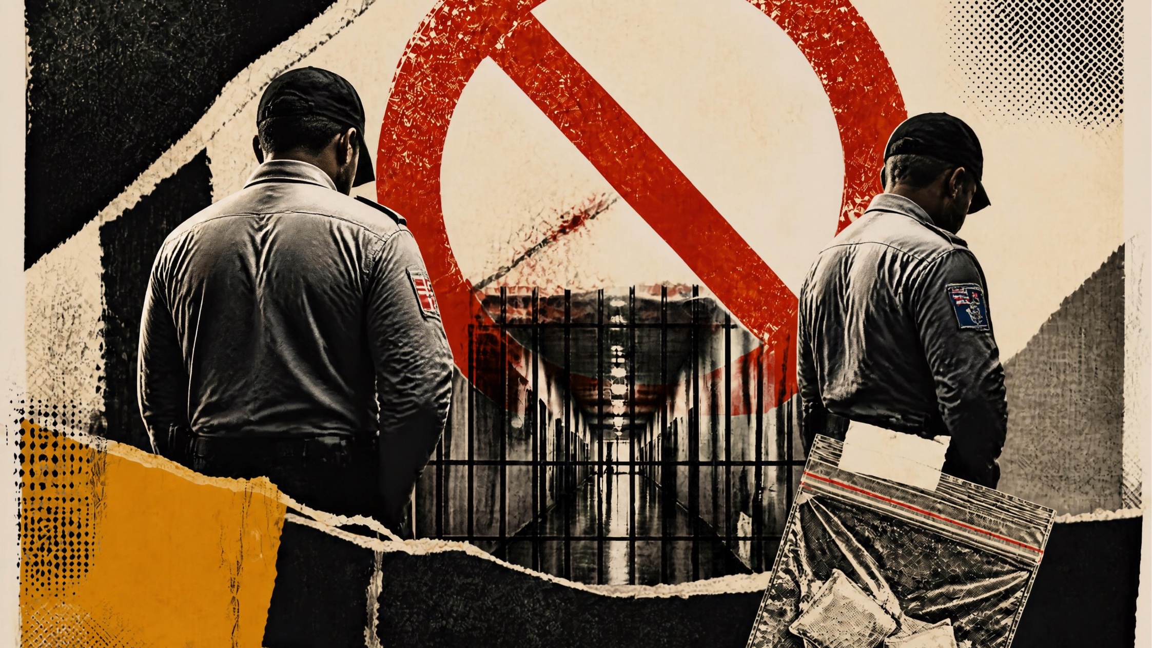Migrant prison guards in Auckland accused of drug smuggling can't work, can't go home