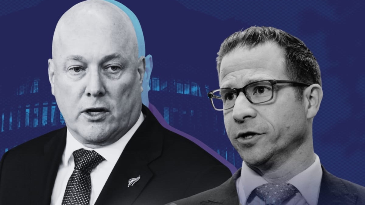 Christopher Luxon's leadership victory: You come at the King, you best not miss