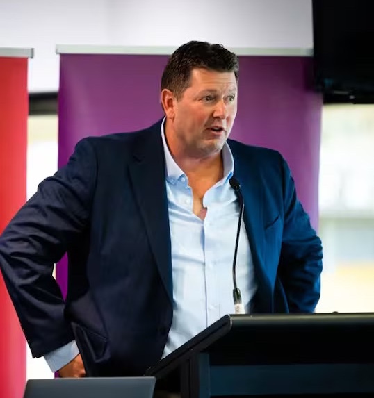 New Zealand Cricket CEO Geoff Allott. (Supplied photo)