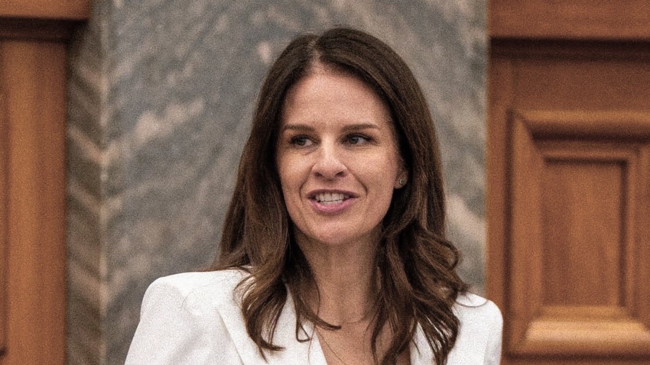 Immigration minister Erica Stanford. (Supplied photo)