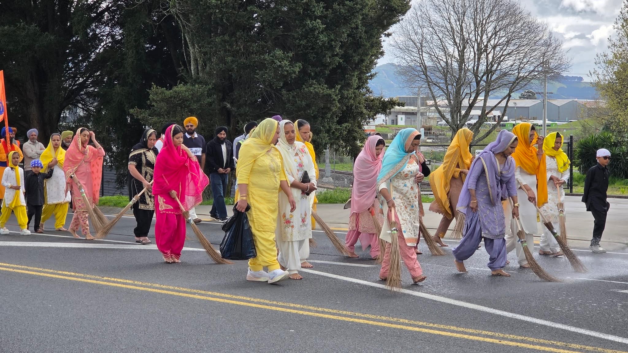 Nagar Kirtan emphasizes the spirit of community participation. (Supplied photo)