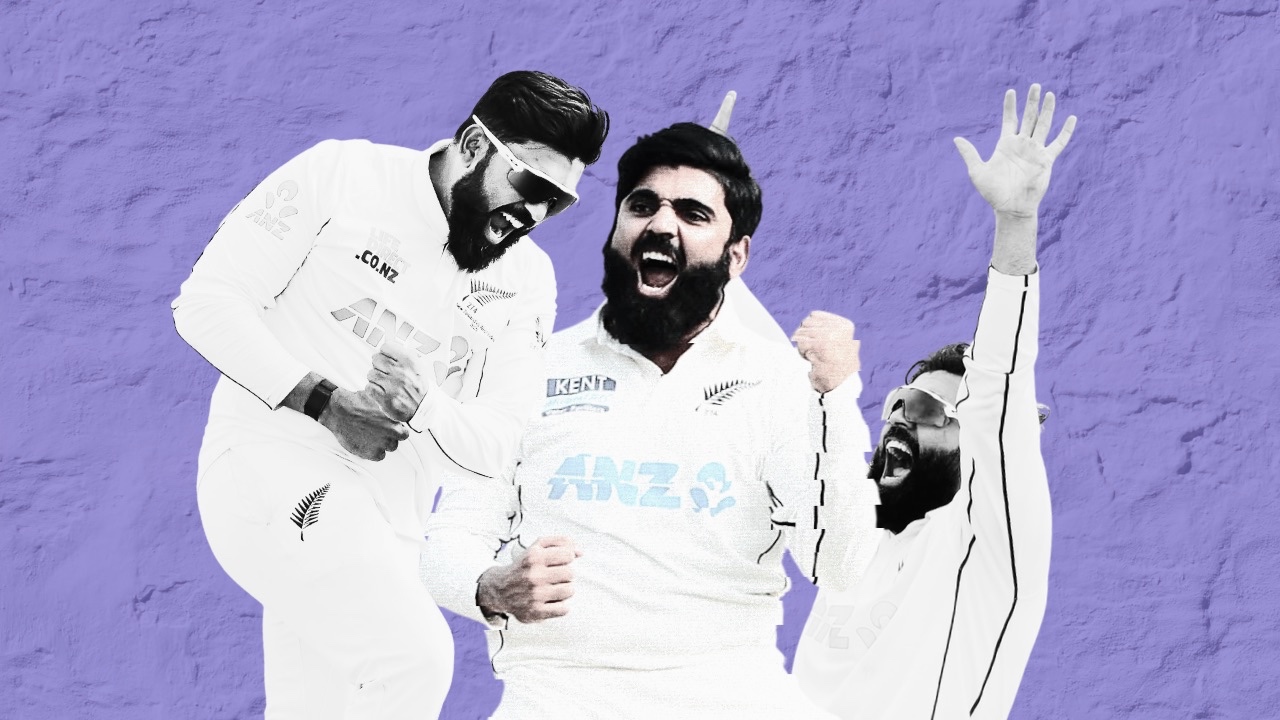 Being Indian and Kiwi at once. How Ajaz Patel's 10-wicket haul brought his two worlds together