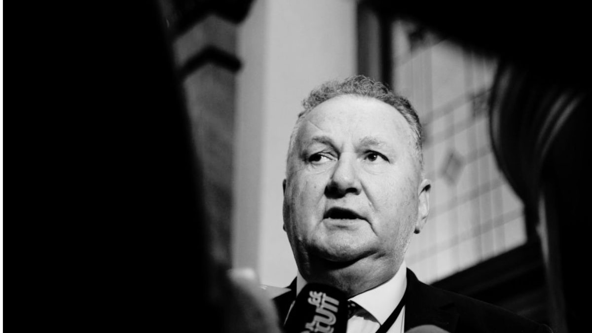 NZ First's deputy leader Shane Jones. (RNZ/Samuel Rillstone)