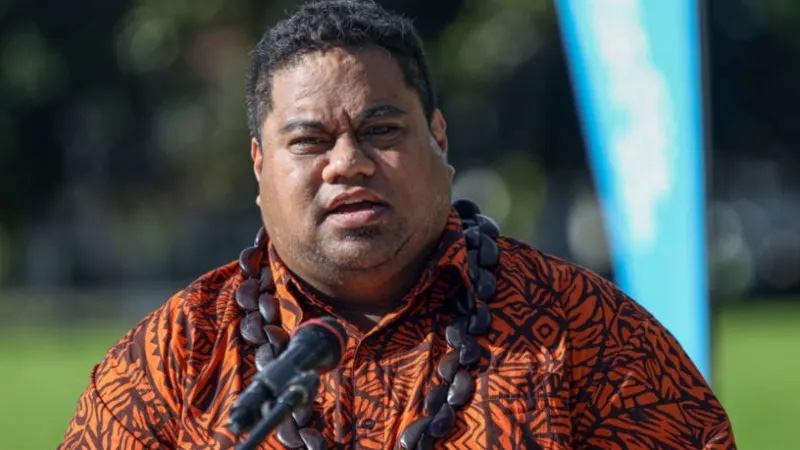 Ōtara-Papatoetoe Local Board chair Apulu Reece Autagavaia. (Supplied photo)