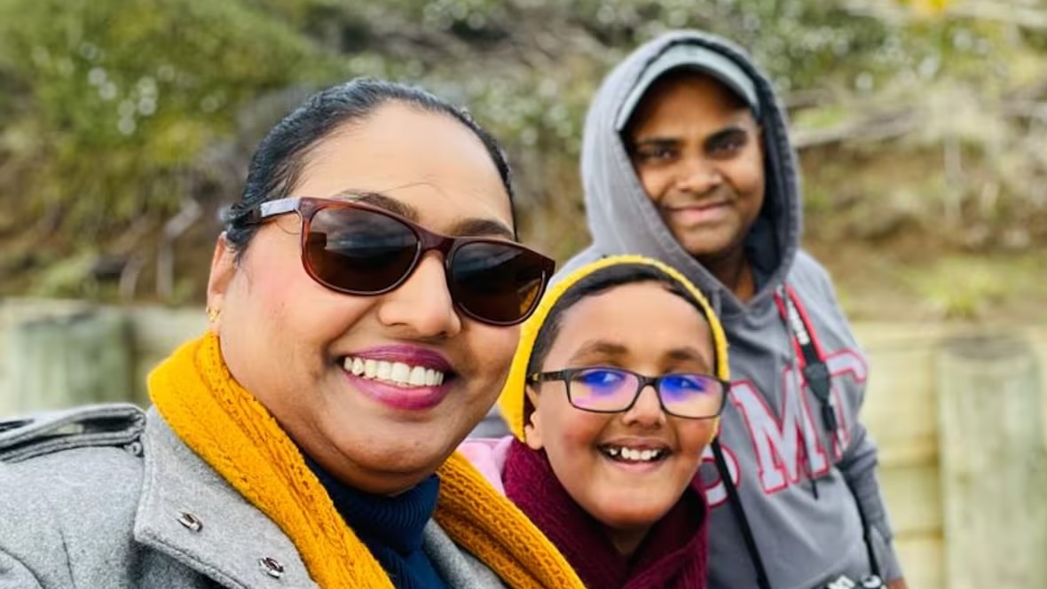 Jason Brendon Madanu's parents said he was a caring and creative child. (Supplied photo)