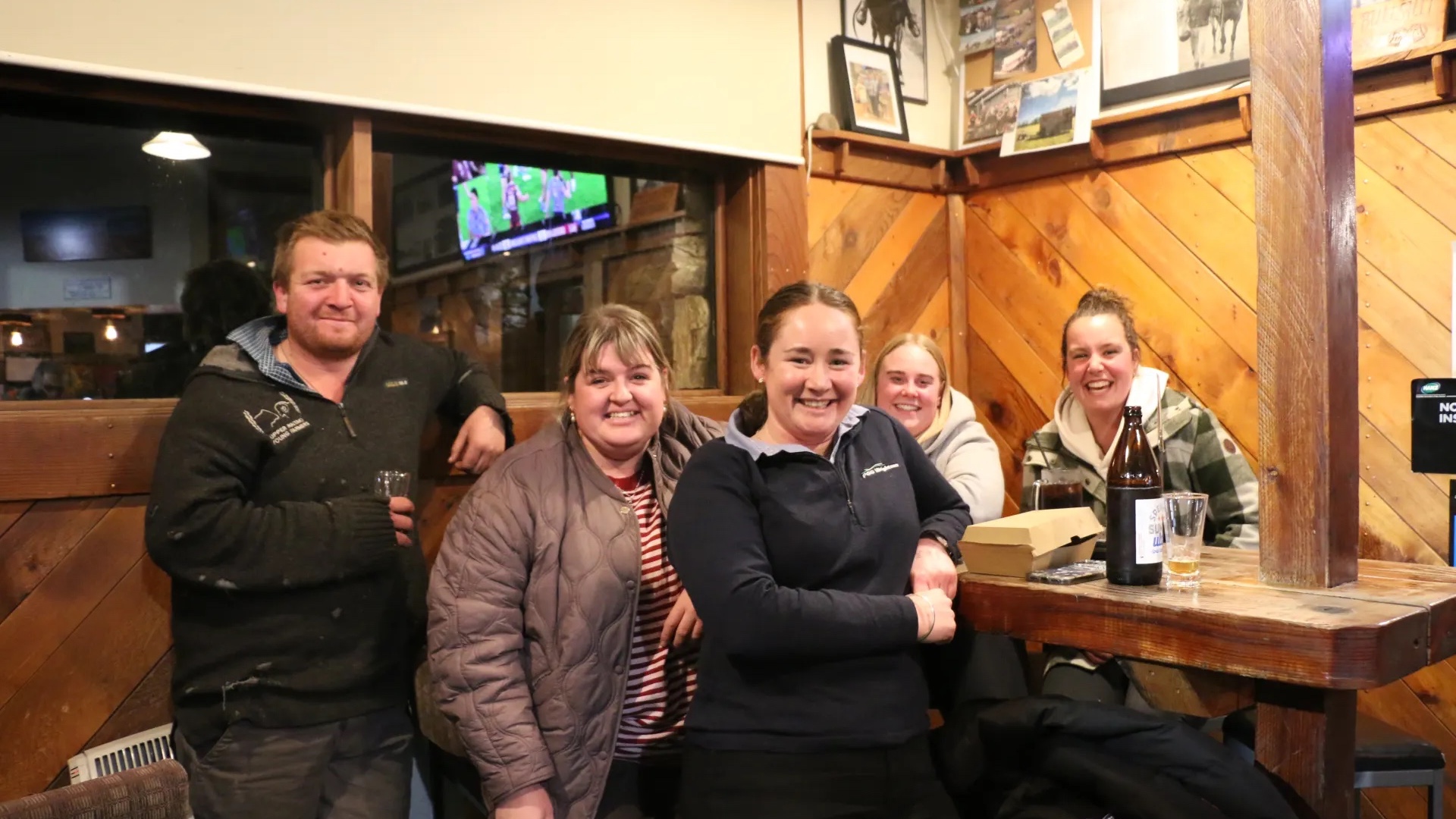 This is the pub of choice for Strath Taieri's young farmers. (RNZ/Anisha Satya)