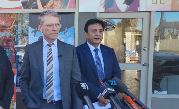 'Been good': Goldsmith says retail crime advisory group will wrap up early