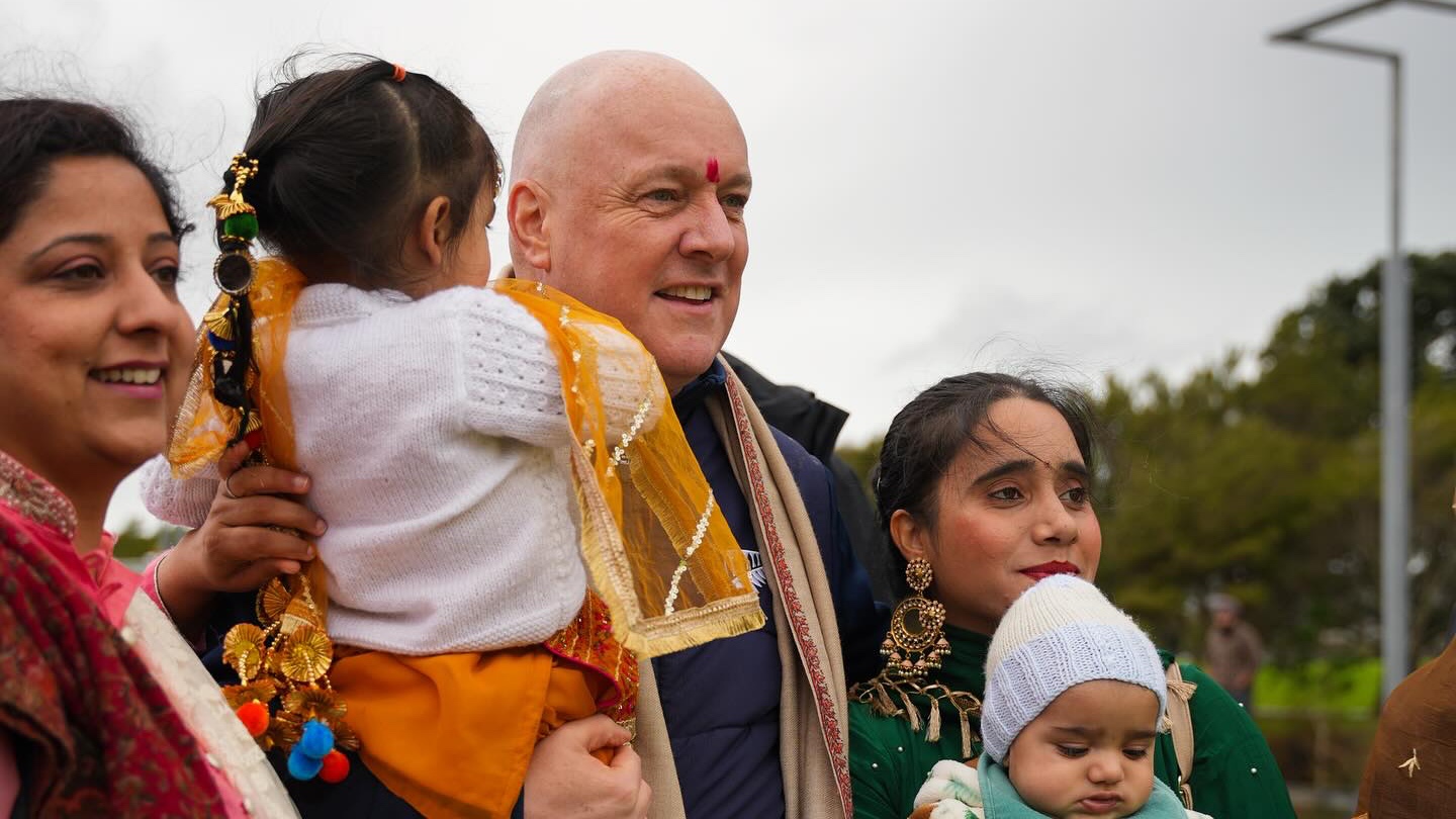 Out Loud: Luxon’s love for Kiwi-Indians doesn’t show in Parliament