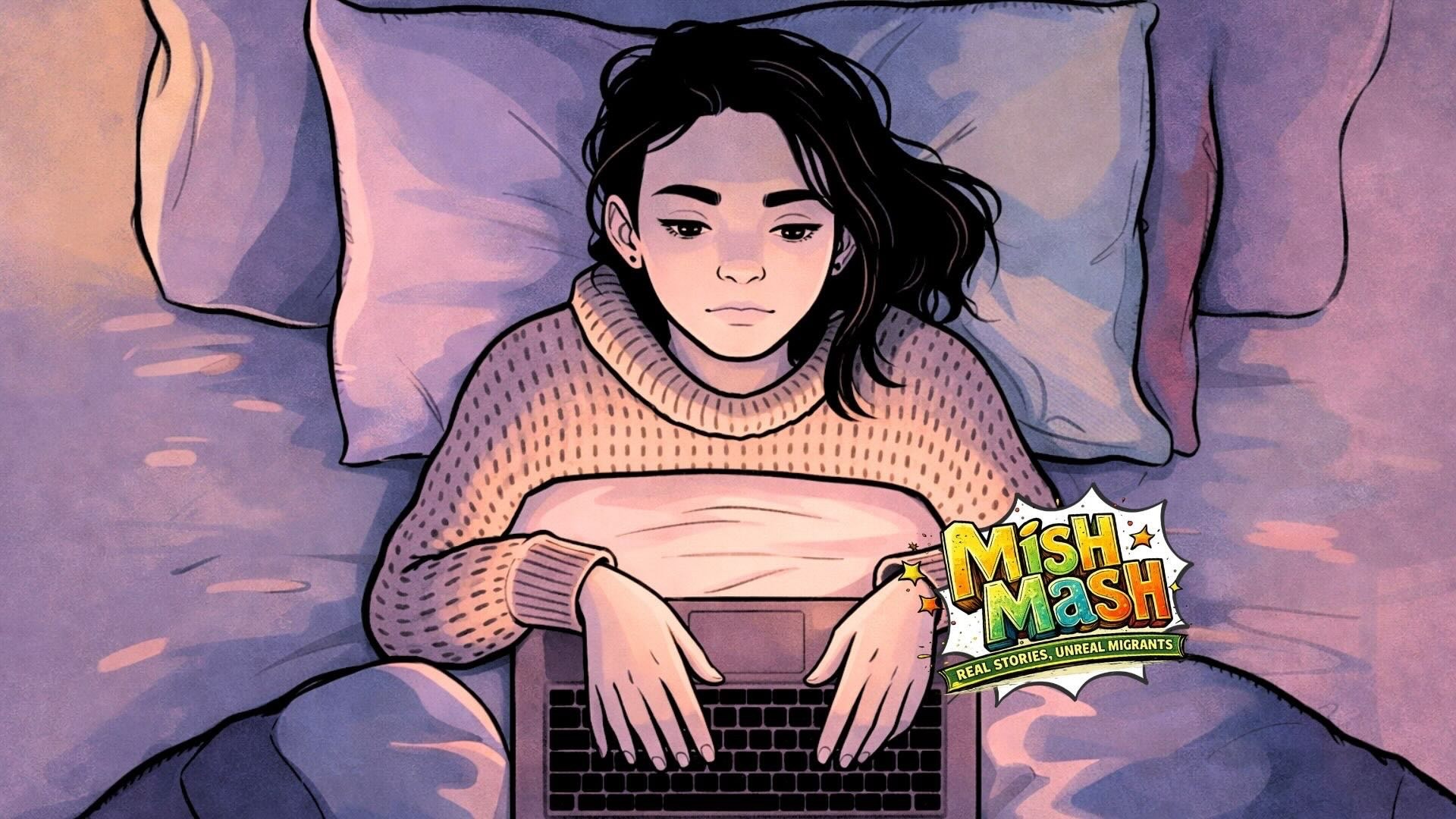 MishMash: A migrant stuck in casual, at work and in love