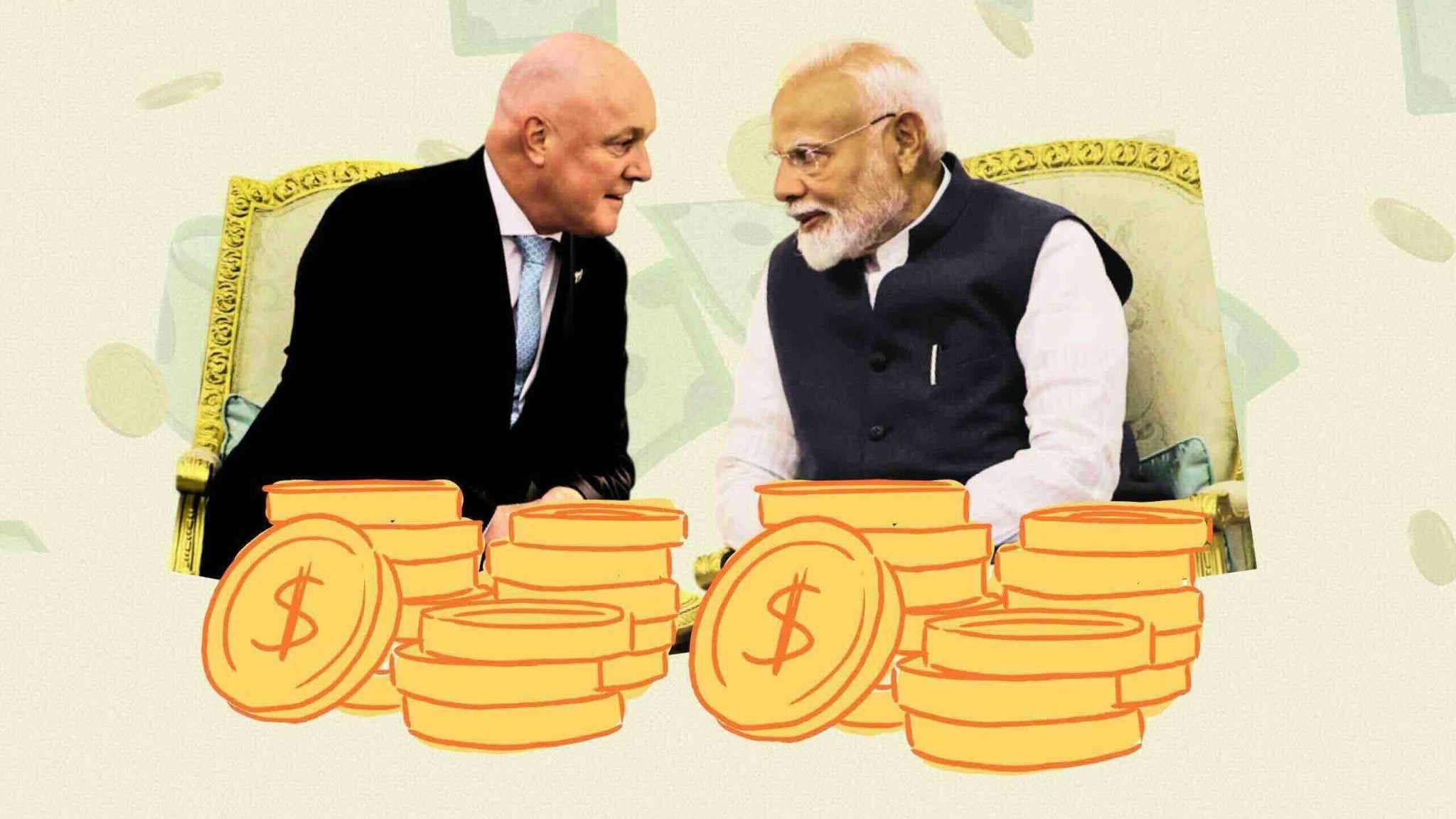 Analysis: India FTA projected to boost New Zealand's annual export growth by 30% 