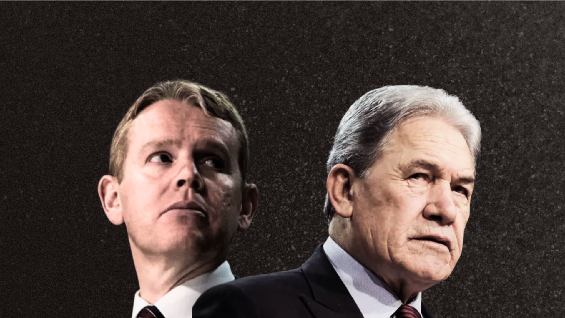 "Shameful": Labour isn't happy with Luxon's handling of Peters' tirade against ethnic Kiwis