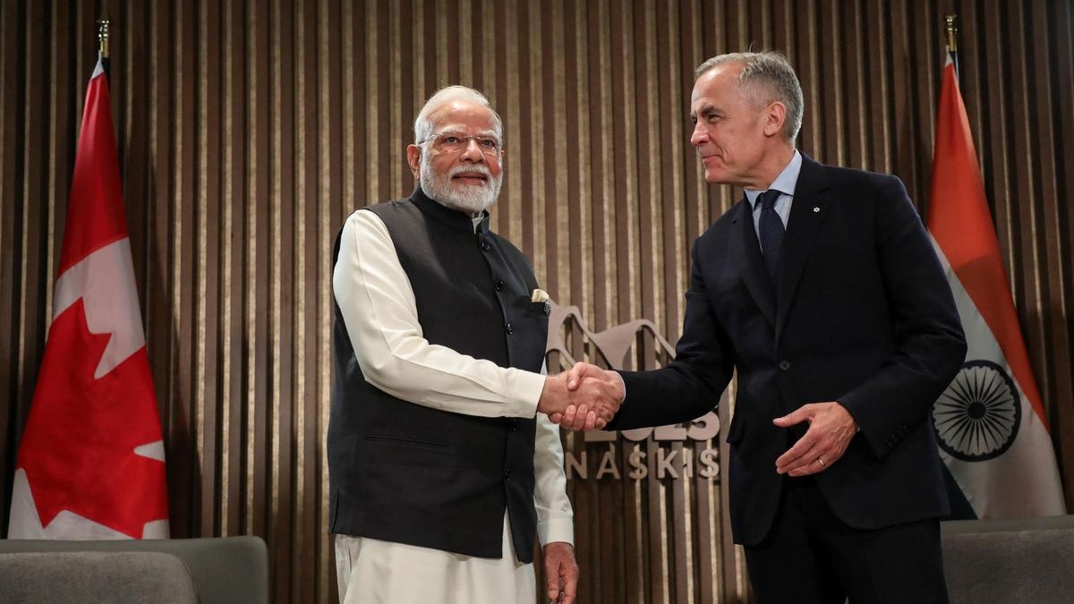 Carney’s India visit signals strategic reset in Canada–India relations