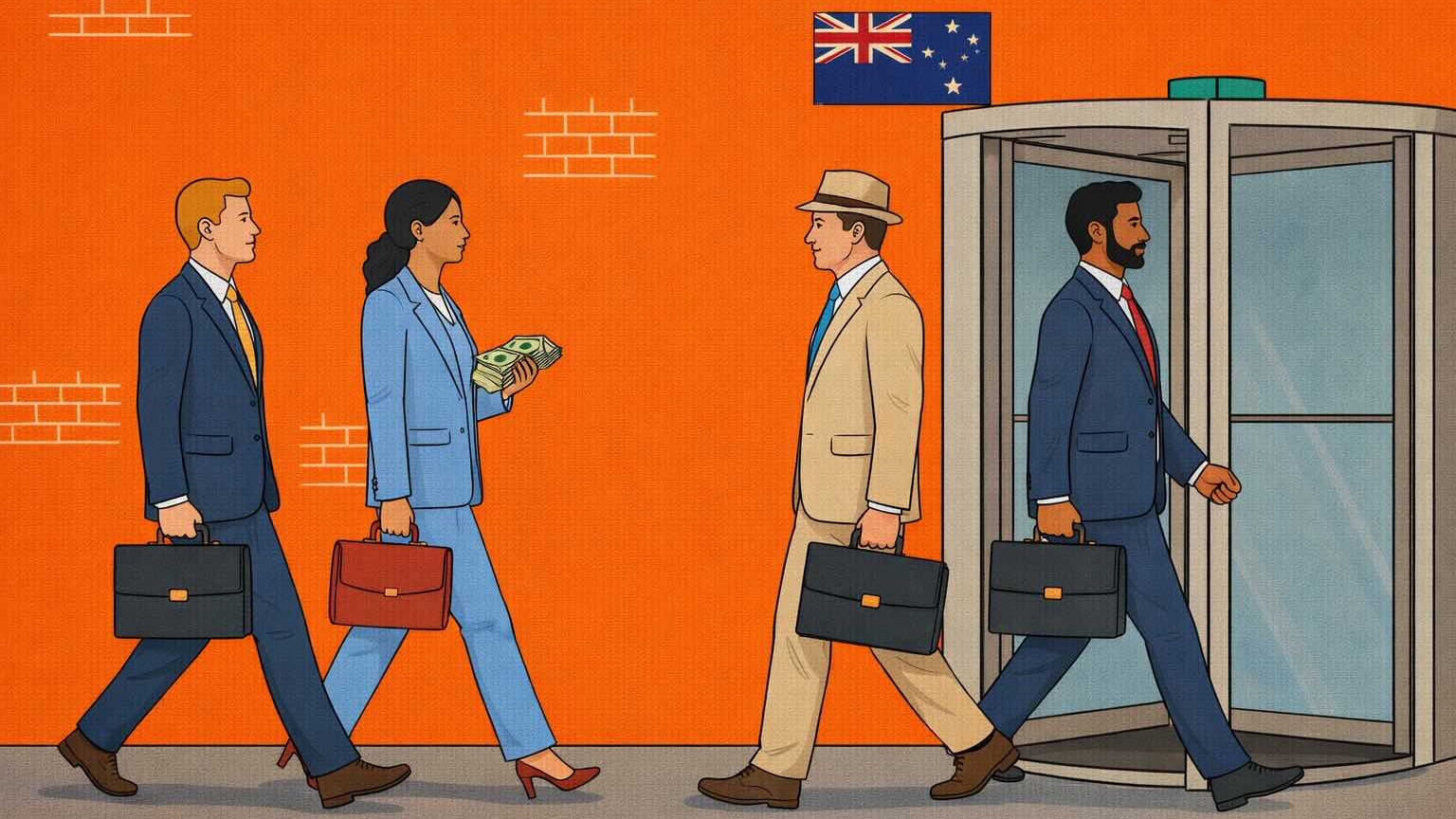 Gone in 4 years: Wealthy migrants, including Indians, are leaving New Zealand