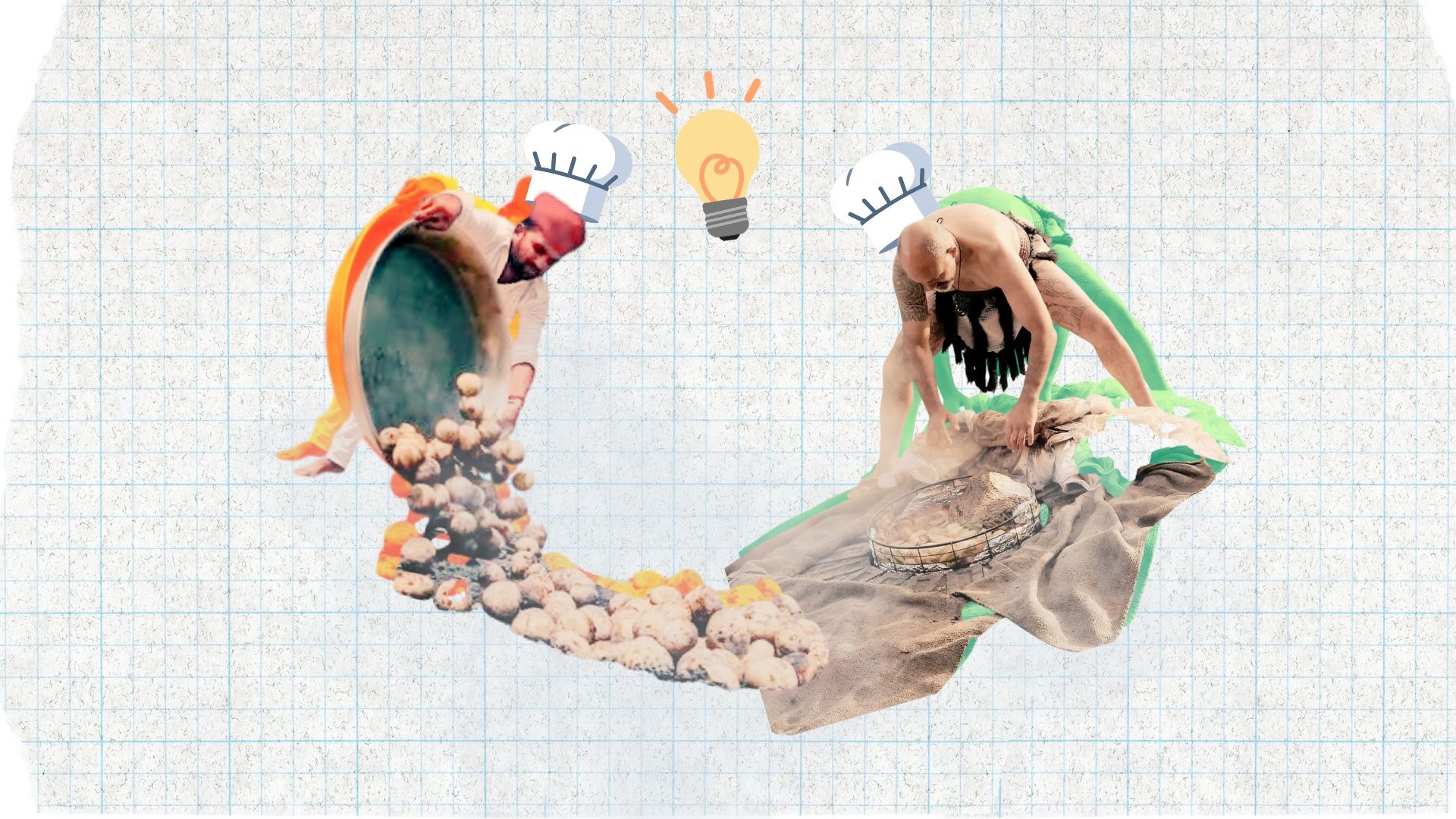 No smoke, no trace: The hidden cooking traditions of Rajputs and Maori