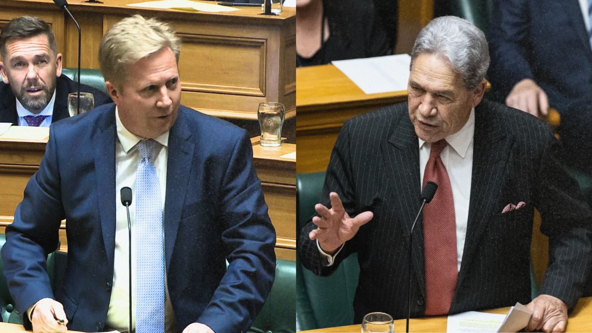 McClay, Peters square off as India-NZ FTA showdown hits Parliament for first time