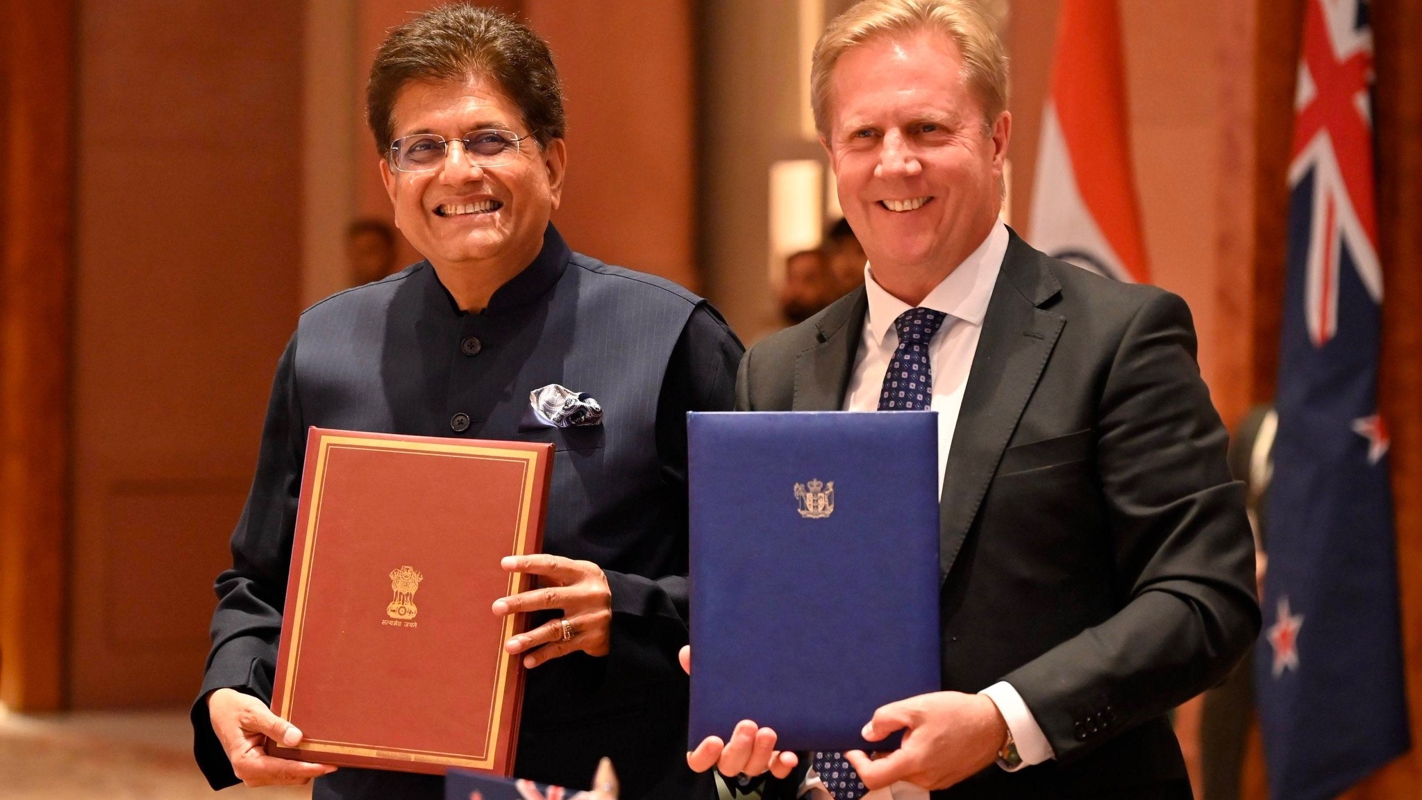 India, New Zealand sign FTA: 10 big wins for exporters