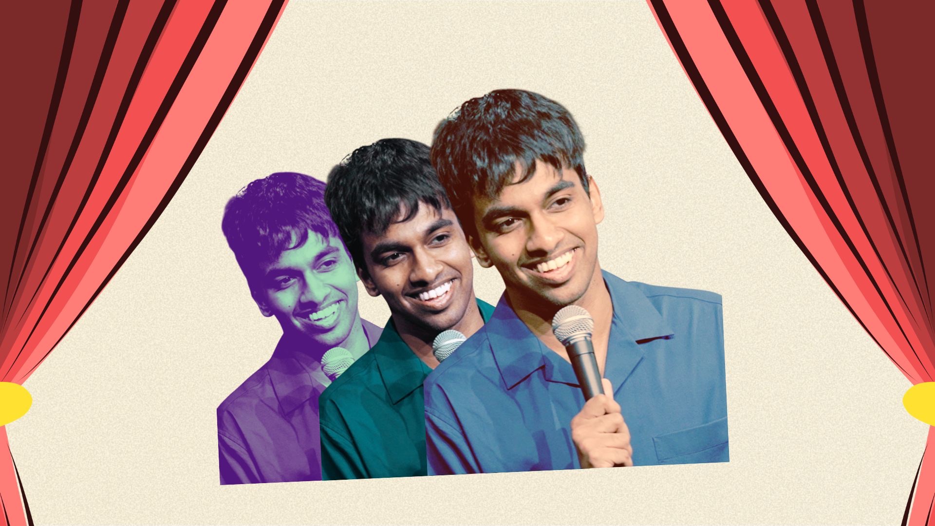 Shy kid from Pune set for maiden gig at New Zealand Comedy Festival