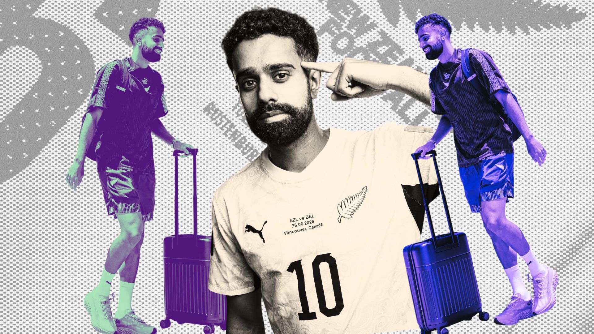 Happening today: First Kiwi-Indian set to play for All Whites at FIFA World Cup