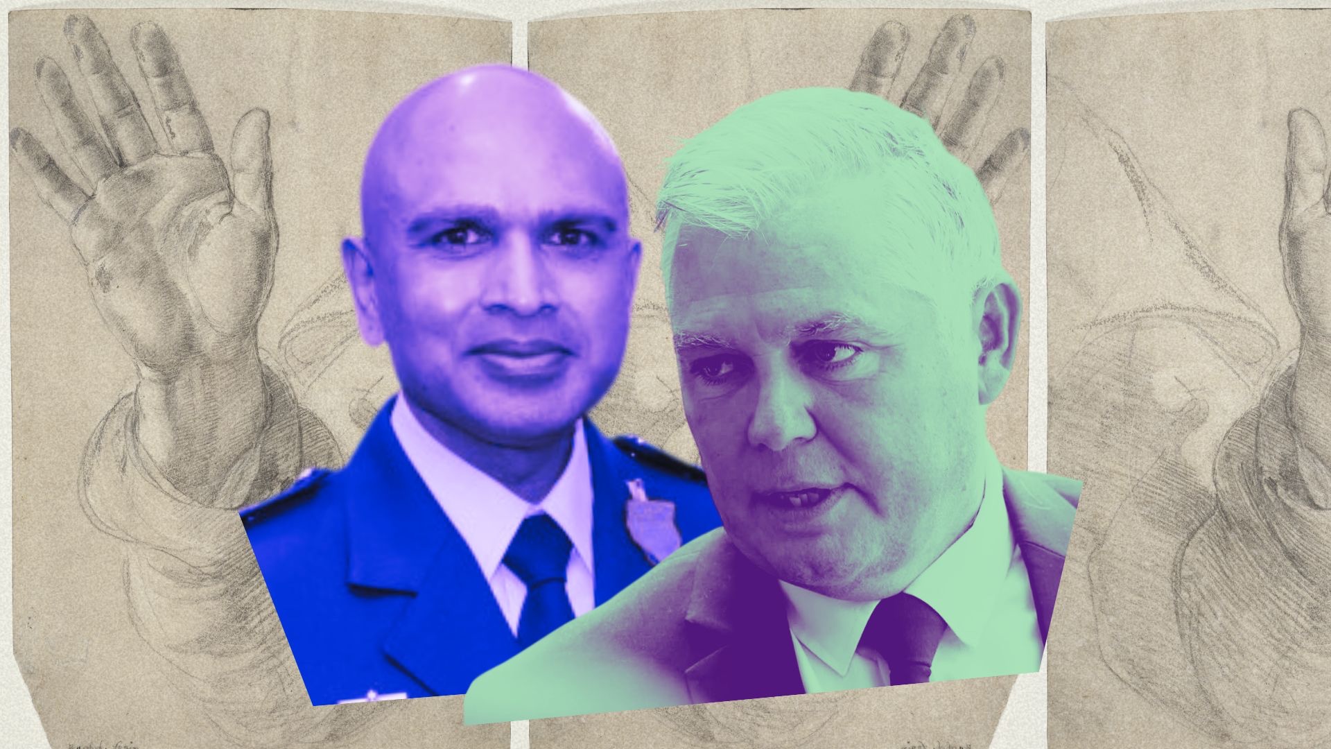 "Any right thinking person...": Police minister doubles down on Naidoo attack