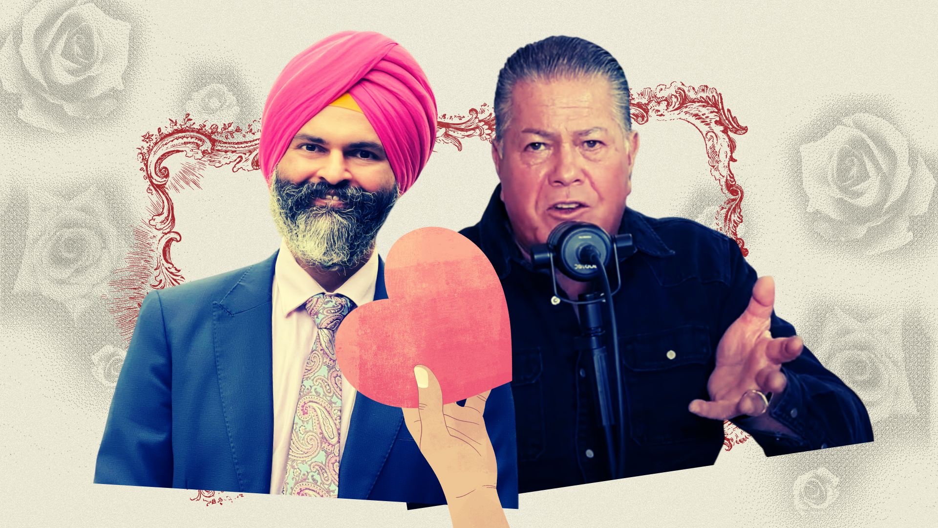 ACT candidate offers 'bridge of love' after Tamaki singles him out in anti-migrant post
